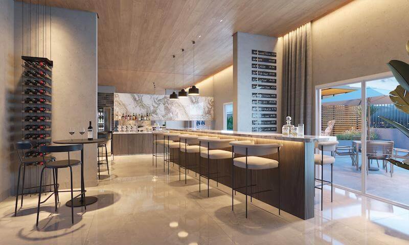 Planta 68m² Opção 2