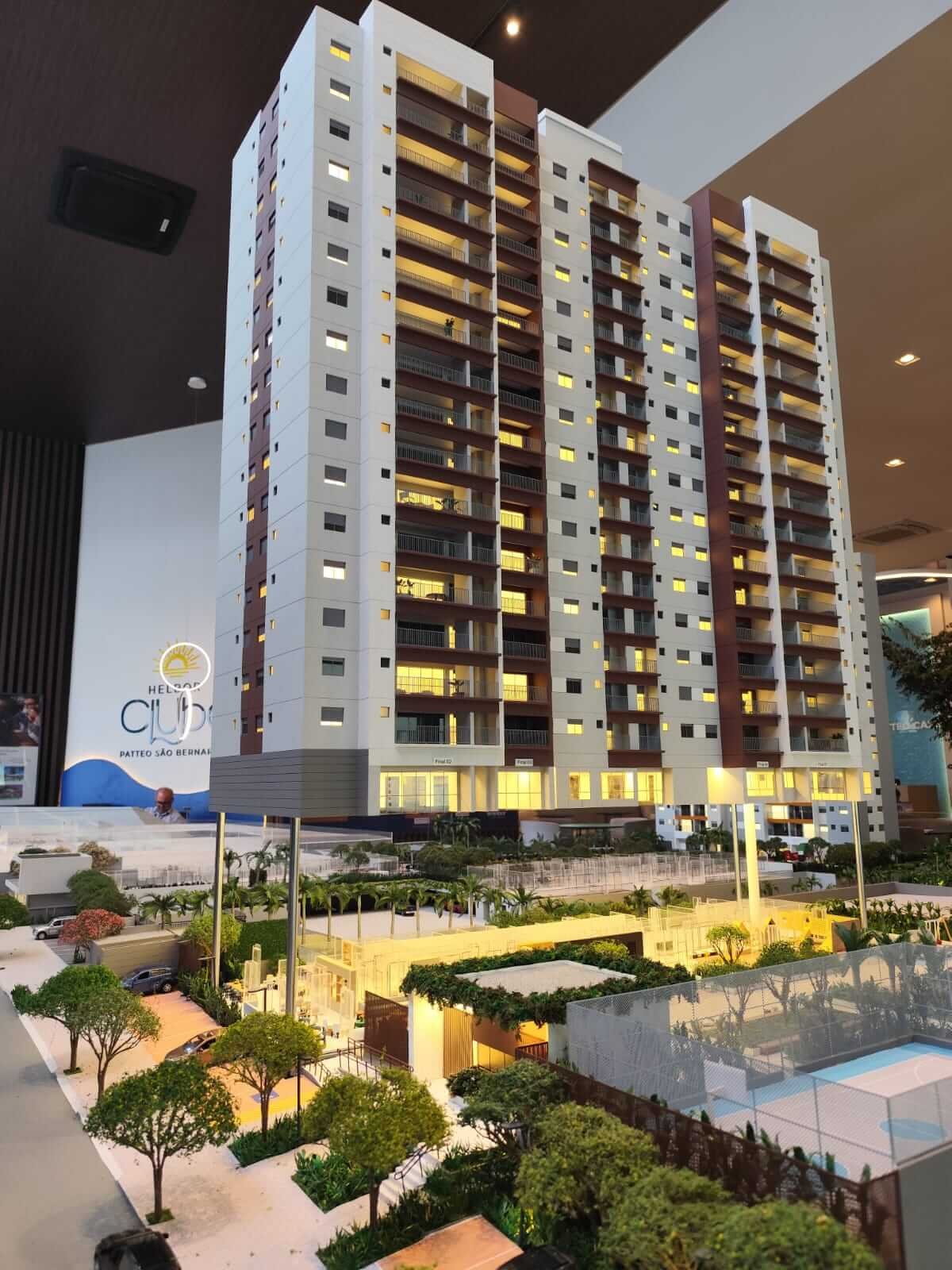 Helbor Clube — Fachada