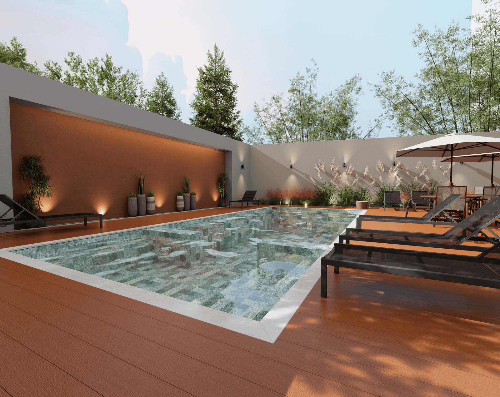 Pool Lounge & Piscina