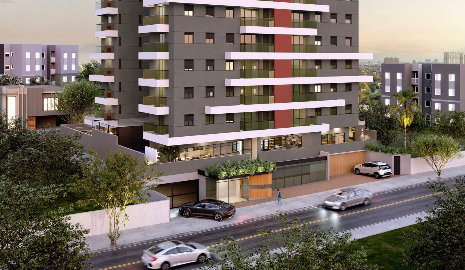 Balcony — Fachada
