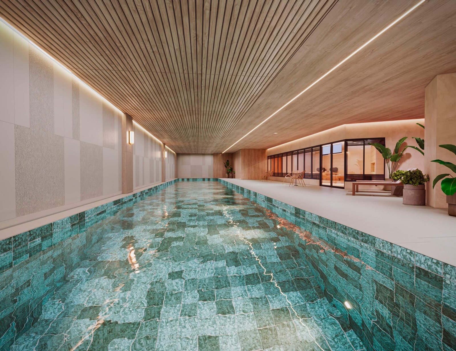 Piscina Aquecida