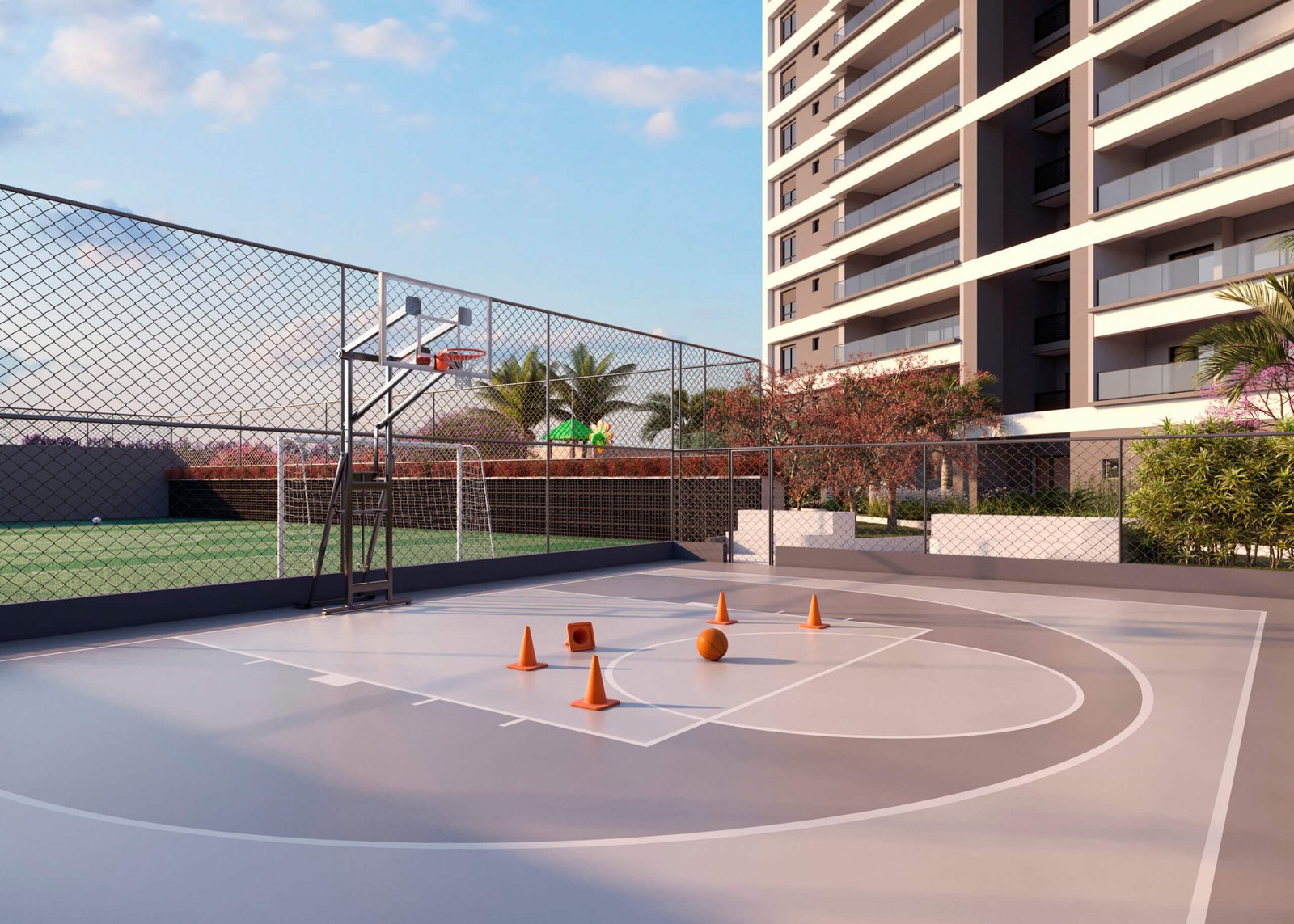 Quadra Streetball