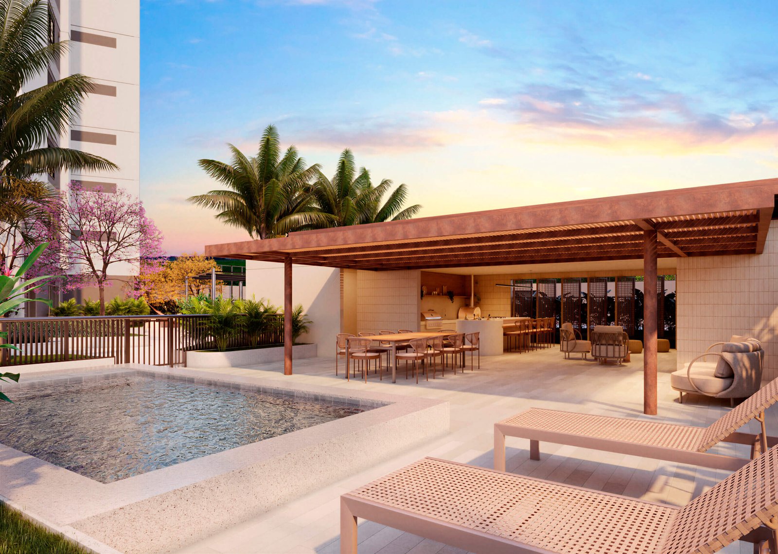 Club House Externa