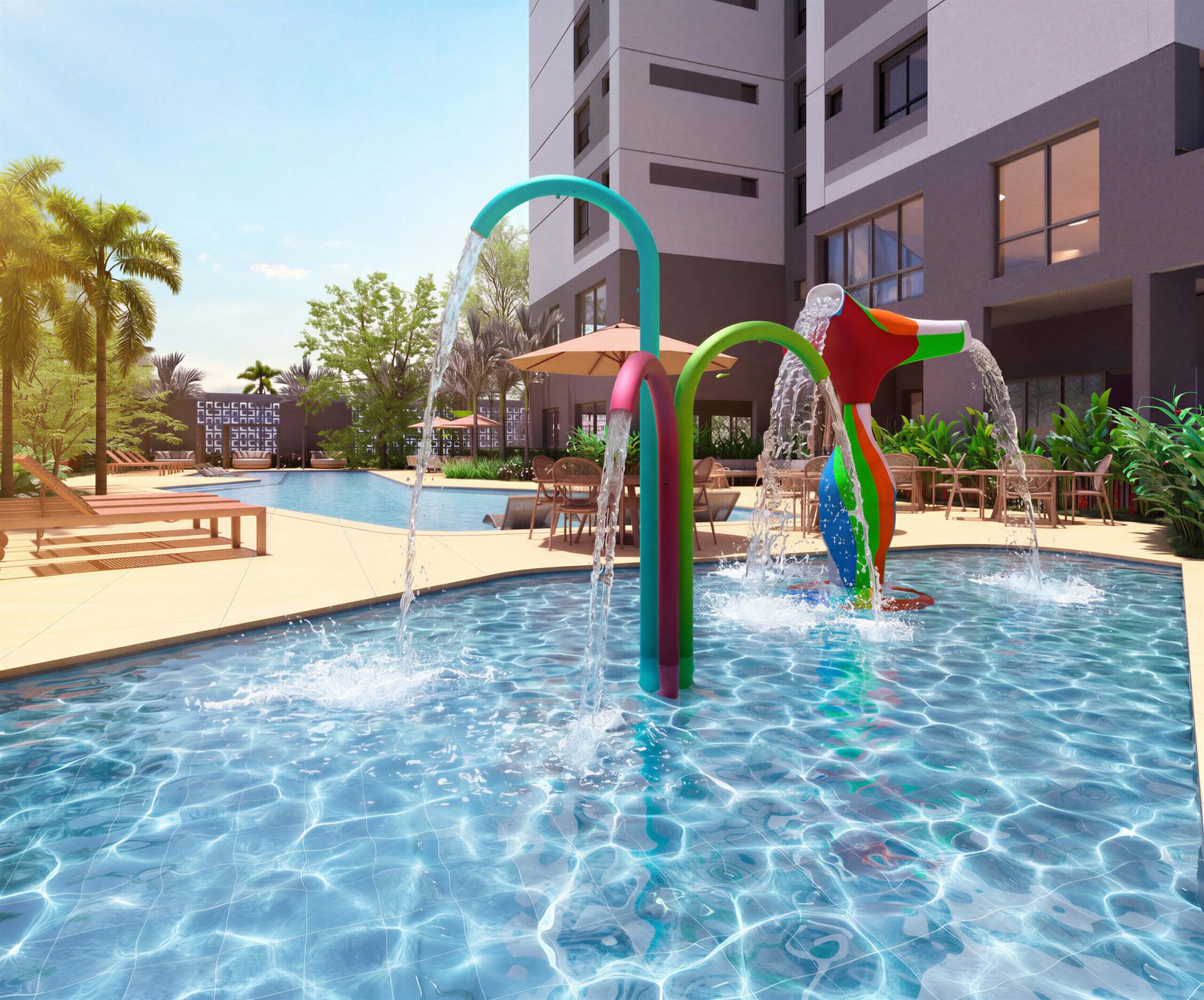 Piscina Infantil