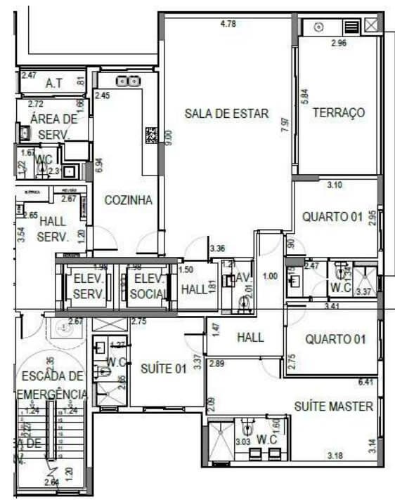 Planta 183,97 m² — Final 02